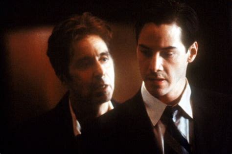 Anatomy of a Nude Scene: The Devils Advocate Fills Our Eyes。